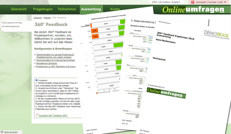 360&deg; Feedback - jetzt starten!