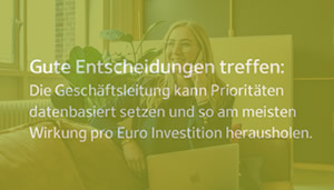 Dashboard konfigurieren und nutzen